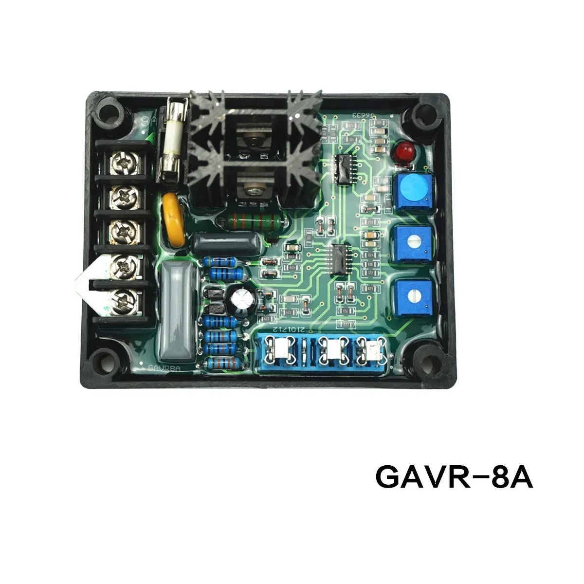 บอร์ดโมดูลควบคุมแรงดันไฟฟ้าอัตโนมัติสำหรับเครื่องกำเนิดไฟฟ้า GAVR-8A