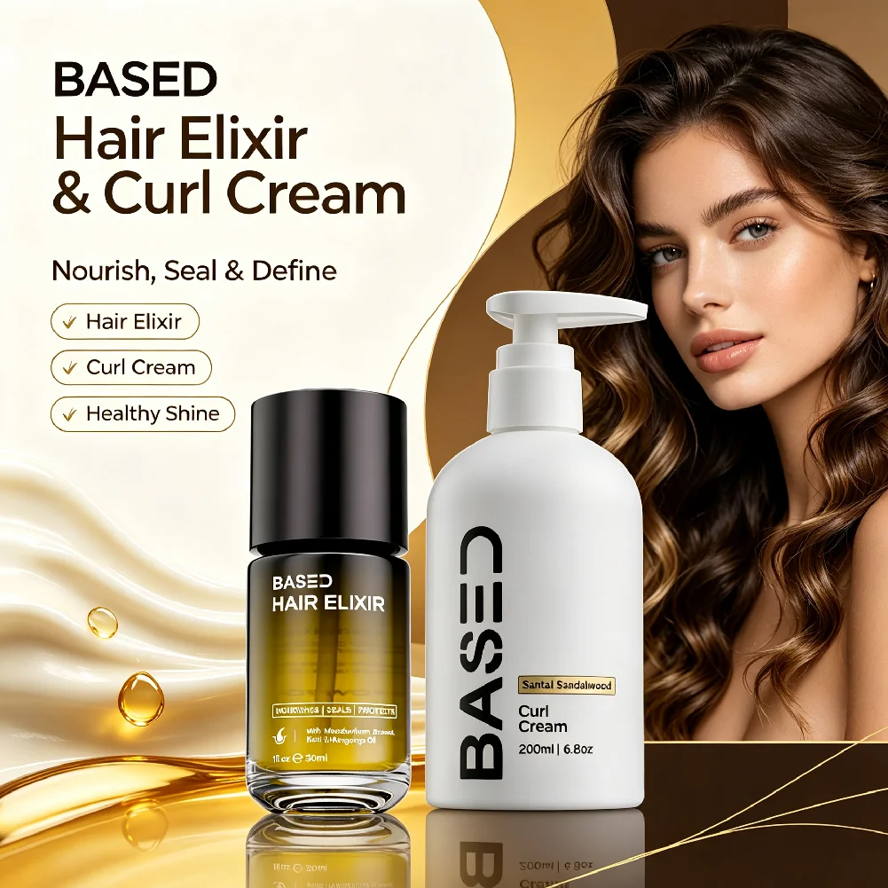 Ensemble de coiffure BASED San - Hair Care Set avis et prix