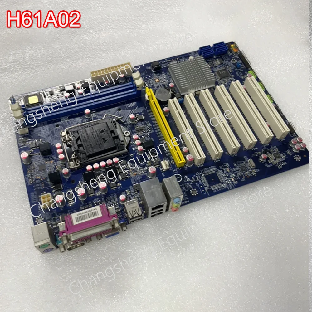 

H61A02 Industrial Control DVR Monitoring Motherboard LGA1155