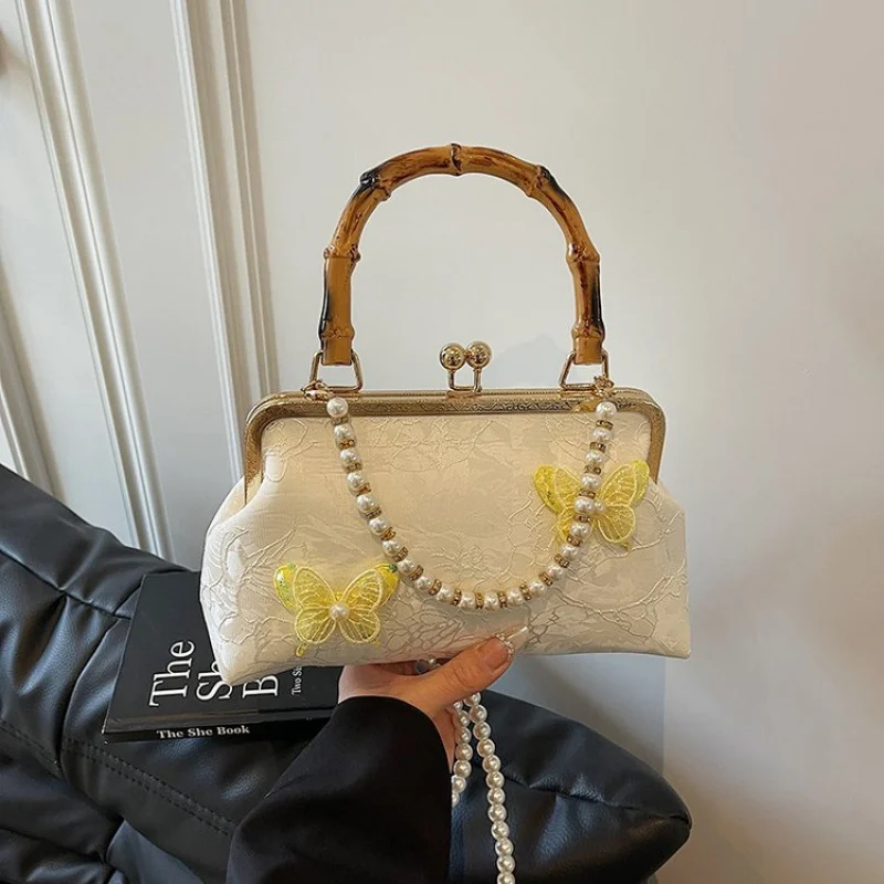 

High-End Women Crossbody Handbag With Detachable Strap For Formal Evening Events And Special Occasions