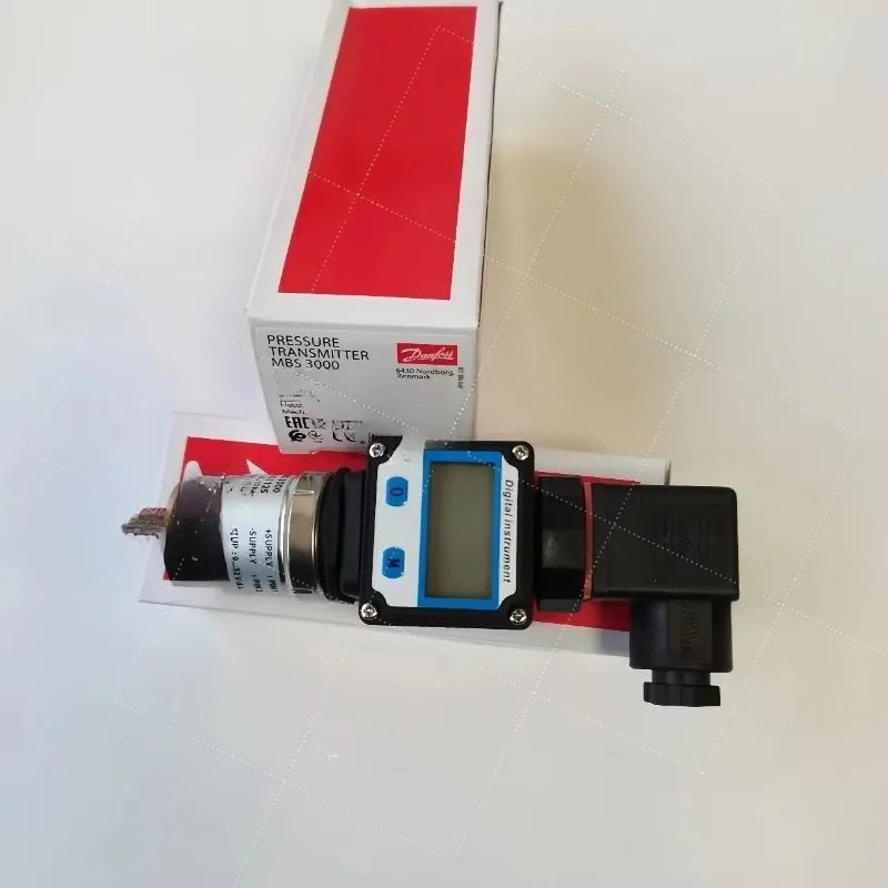 The parts are suitable for Danfoss MBS3000 060G1125 with liquid crystal digital display meter with adjustable rang
