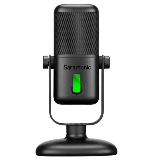 SR-MV2000 USB Multicolor Microphone Live Broadcast Recording Adjustable USB Desktop Microphone with Tabletop Stand