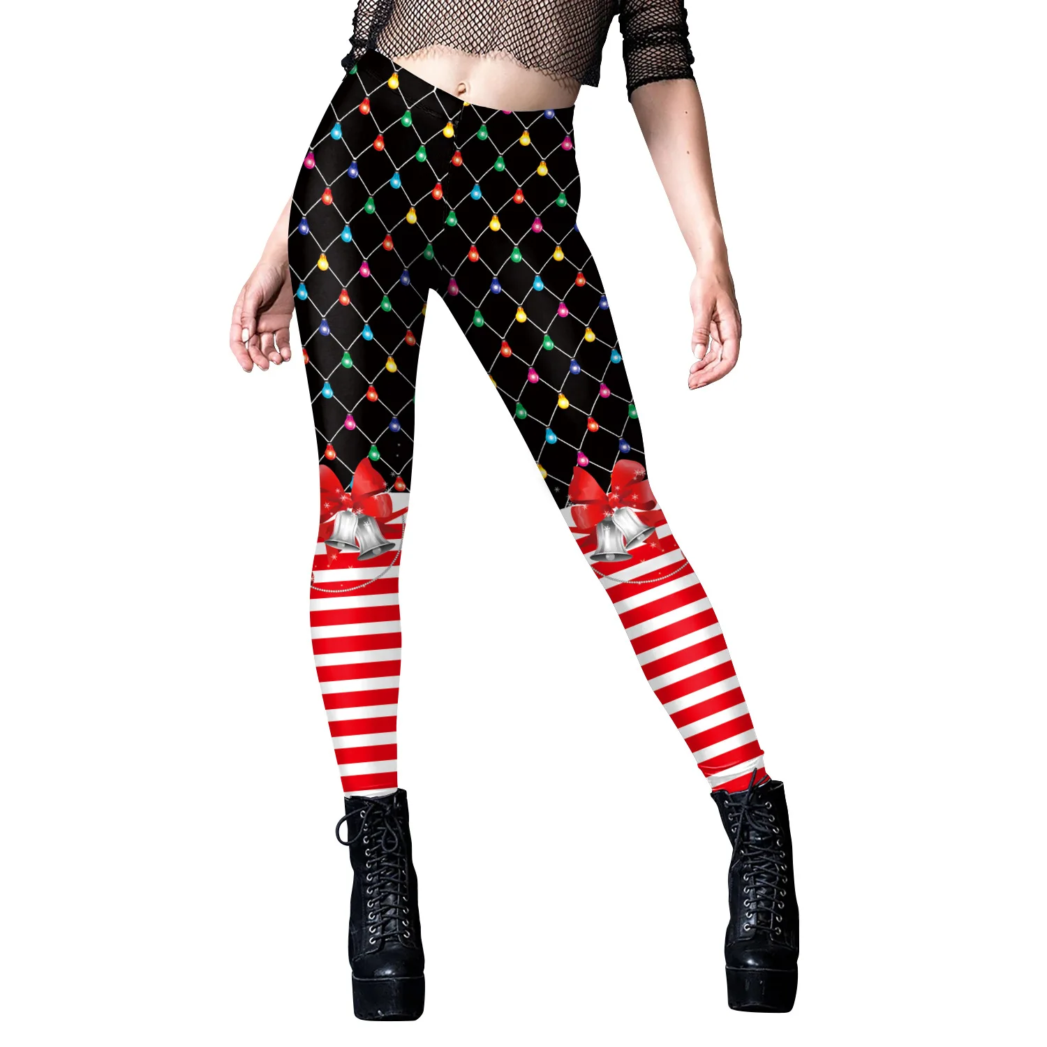 New Arrival Halloween Leggings Sexy Stretchy Yoga Pants for Women, Christmas Leggings for Women Sexy and Comfortable