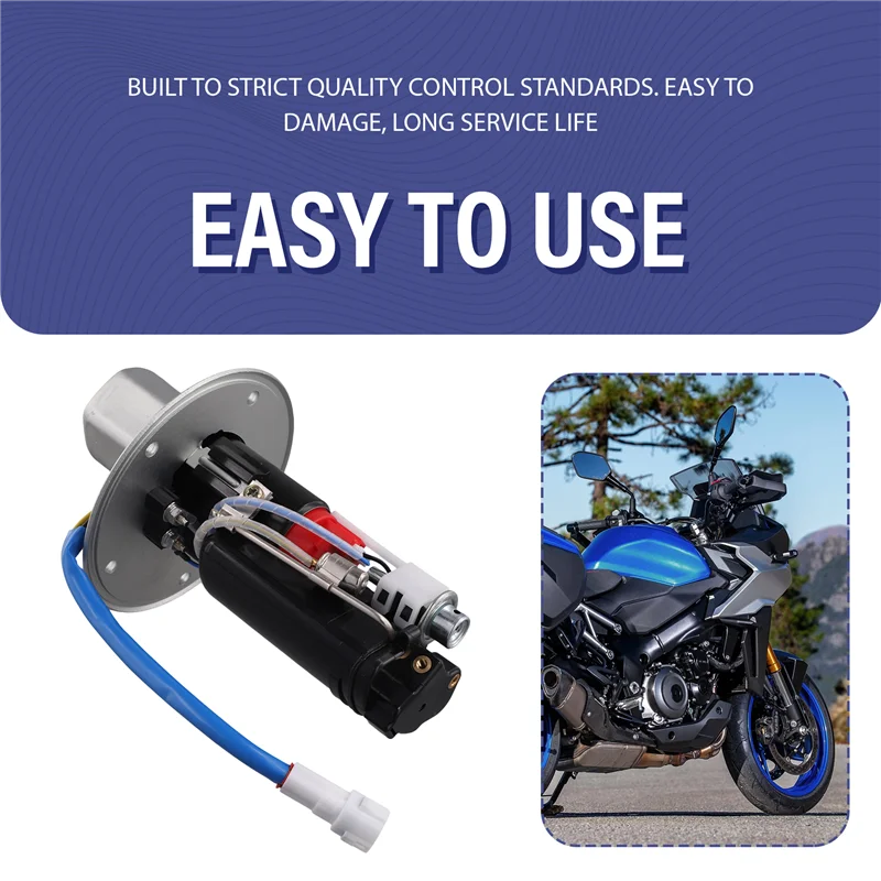 

Excellent-15100-35F30 Motorcycle Fuel Pump Module Assembly Oil Pump For Suzuki GSXR1000 SV650 SV1000 2003-2007 UC-T30SU14