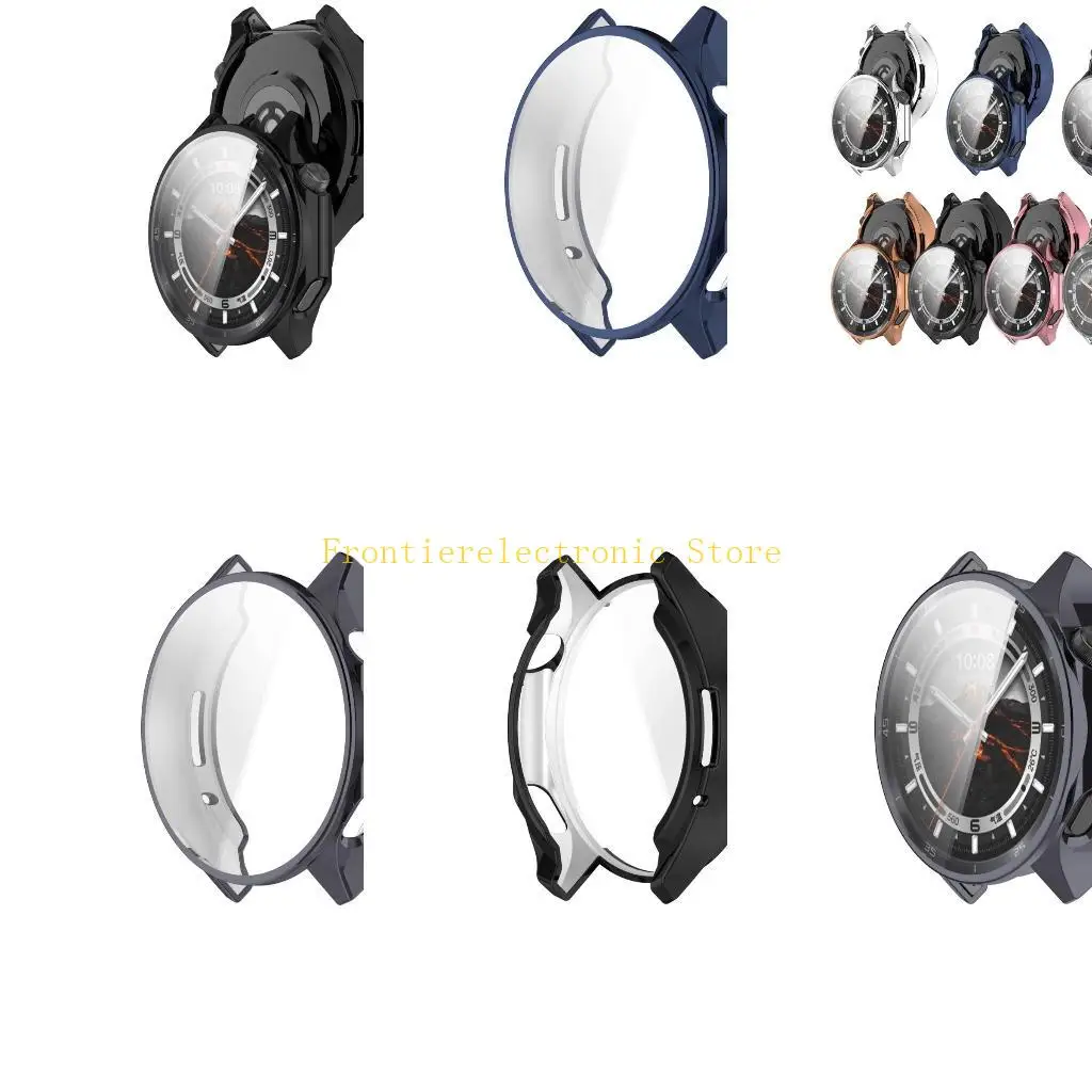 

G8DB Multifunction TPU Shell Watch Case Scratch Resistant Watch Case for Smartwatch