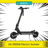 KuKirin G4 Electric Scooter with 2000W Motor, 20Ah Battery, 70km/h Max Speed,11\