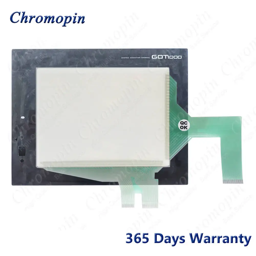 

Touch Screen Panel Glass Digitizer for Mitsubishi GT1562-VNBA GT1562-VNBD GT1562-VTBA GT1562-VTBD Touchscreen with Front Overlay