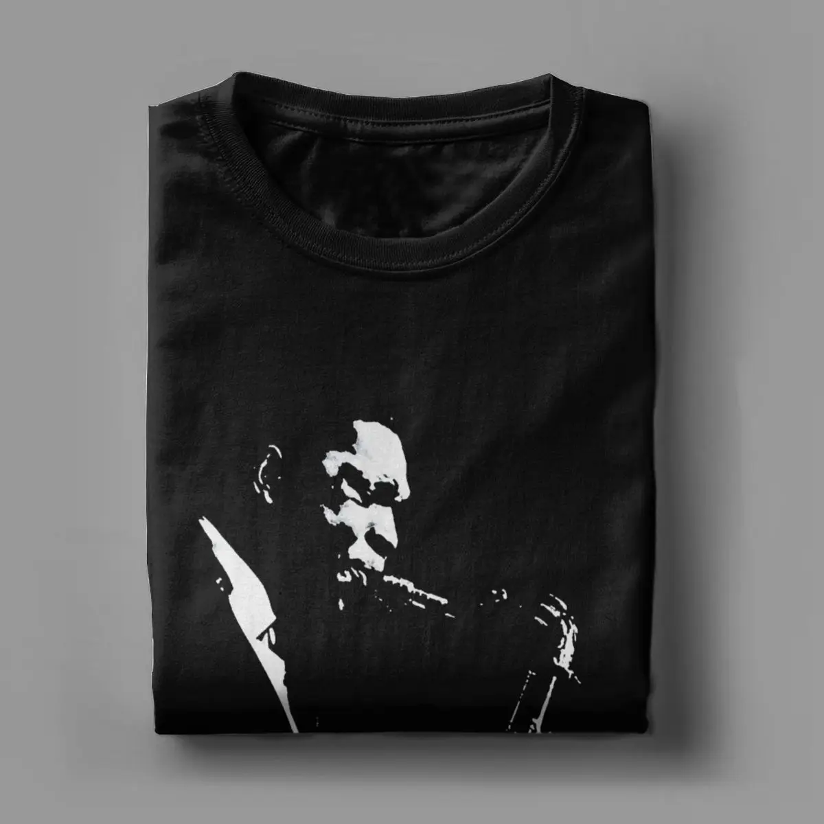 John Coltrane T Shirts Men\'s 100% Cotton Novelty T-Shirts Crewneck Tee Shirt Short Sleeve Clothing Party