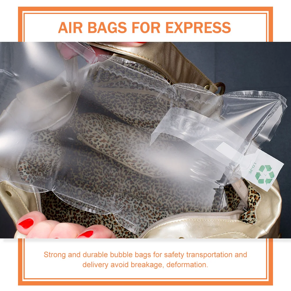 50 Pcs Filling Bag Portable Air Bags Plane Pillow Delivery Pouches Anti-collision Anti-crash Neck Inflatable Cushions Packaging