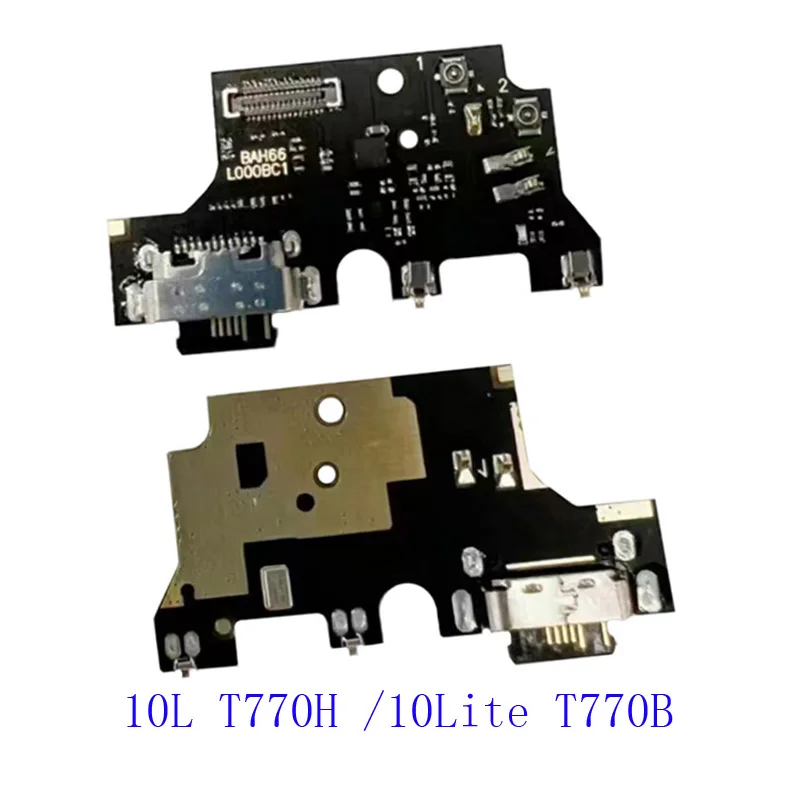 1Pcs Dock Charger Flex Cable Usb Charging Port Connector Board Plug For TCL 10 Lite SE Pro Plus T770H T766H T782H T799H T770B