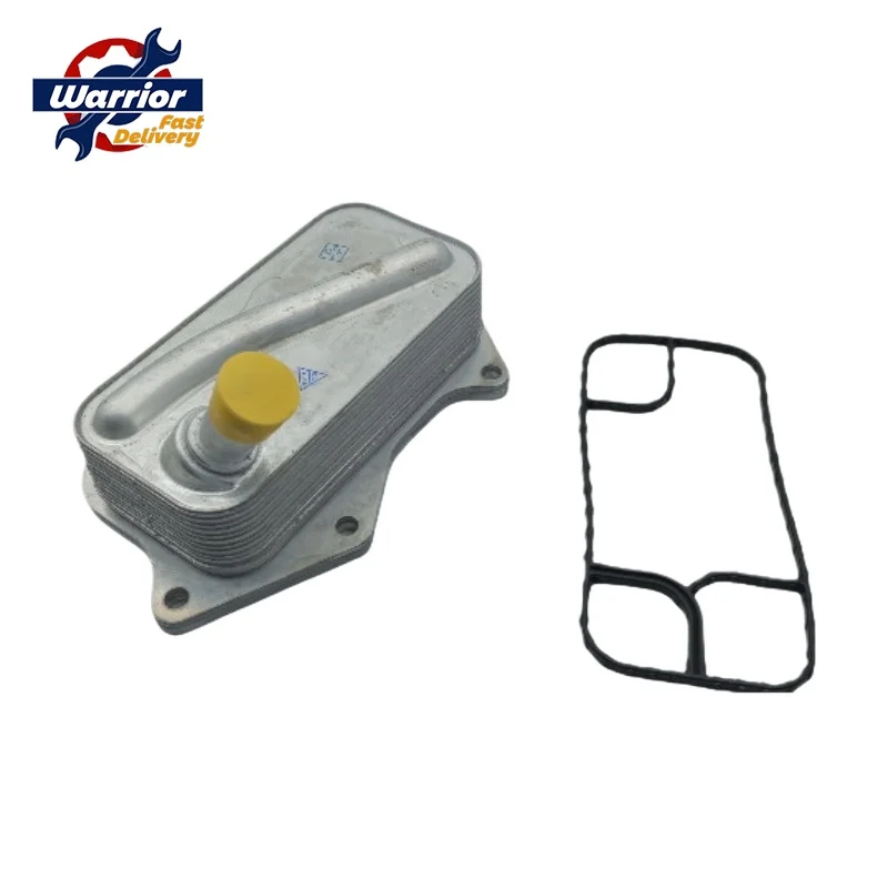 

OEM 5048312AC 05048312AC 5048312AB 5048312AA New Engine Oil Cooler for Jeep Wrangler Grand Cherokee 2018-2024