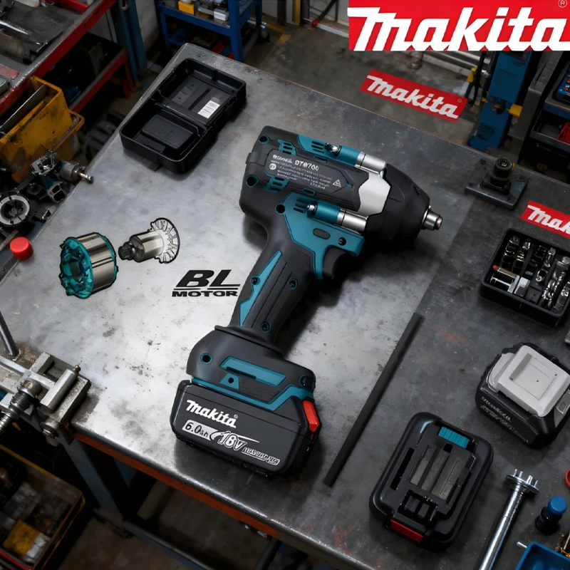 Makita DTW700 18V C…