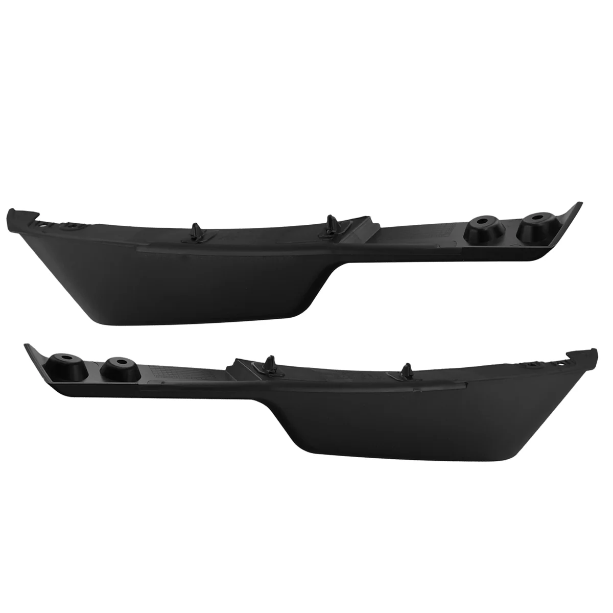 Car Front Bumper Lip Diffuser Splitter Spoiler Protector LR115671 LR115672 for Land Rover Range Rover Velar SVA L560