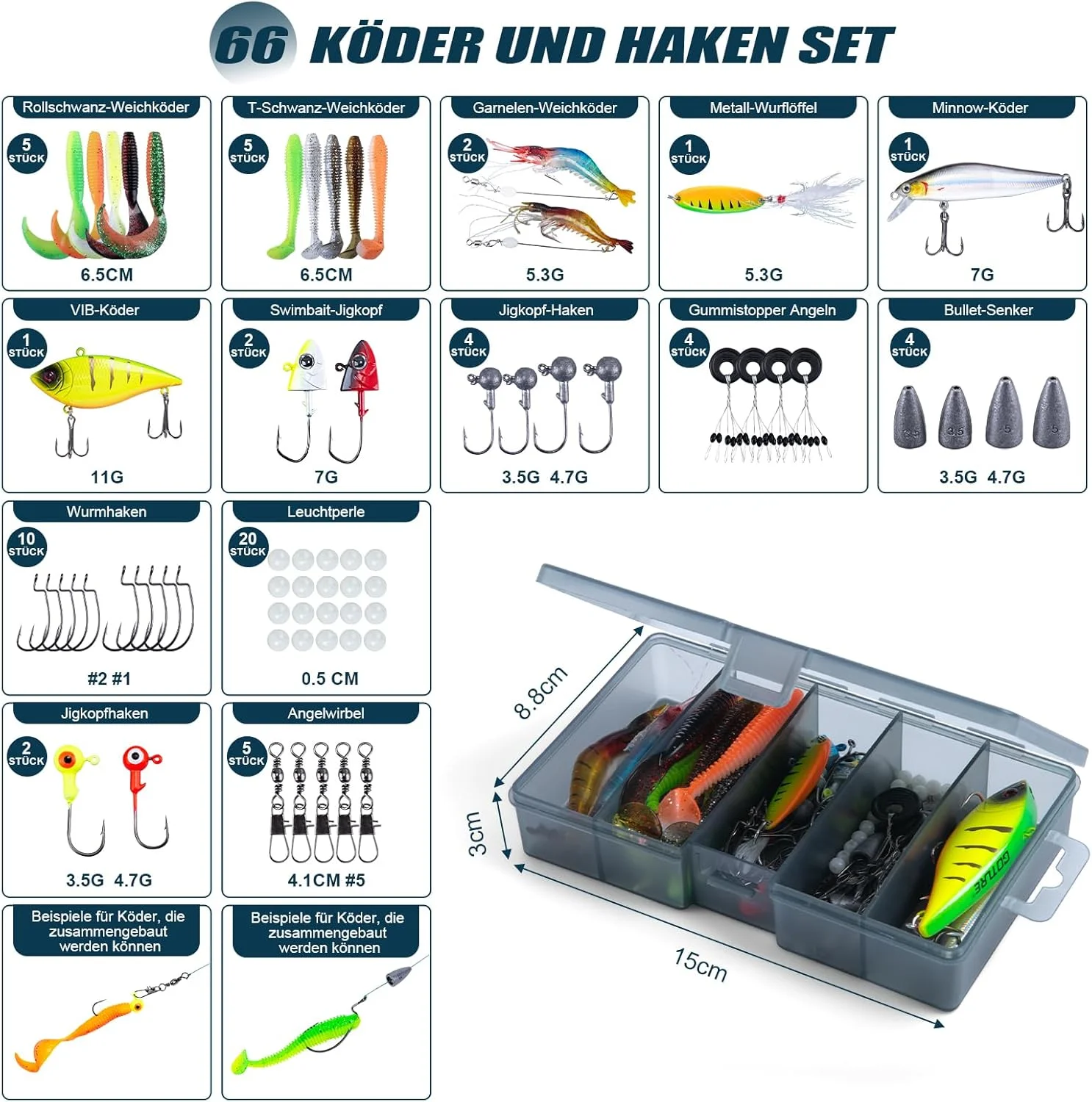 طقم صيد السمك من جوتور: صنارة  - مراجعة Fishing Equipment Online وسعره