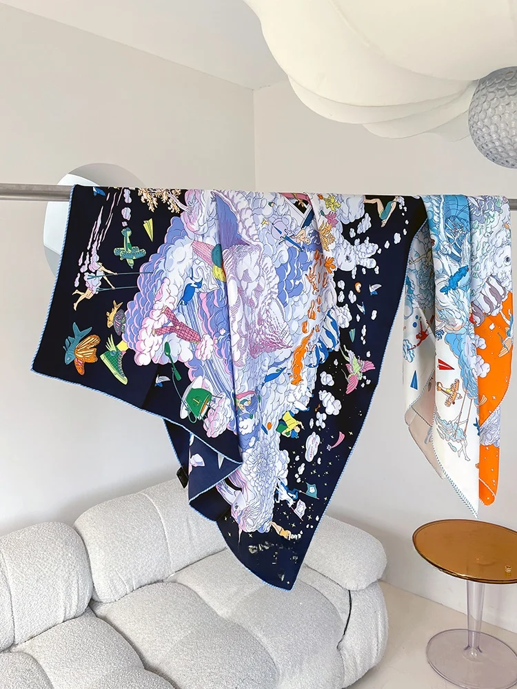 my-cloud's-multifaceted-new-90cm-slanted-stripe-18-momme-silk-100-genuine-silk-scarf-for-women-elegant-fashion