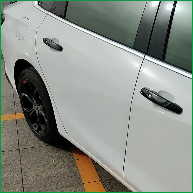 

Car Styling For Chevrolet Malibu 2016 2017 2018 2019 Handle Bowl Cup Cover Sticker Trim Auto Accessories Parts