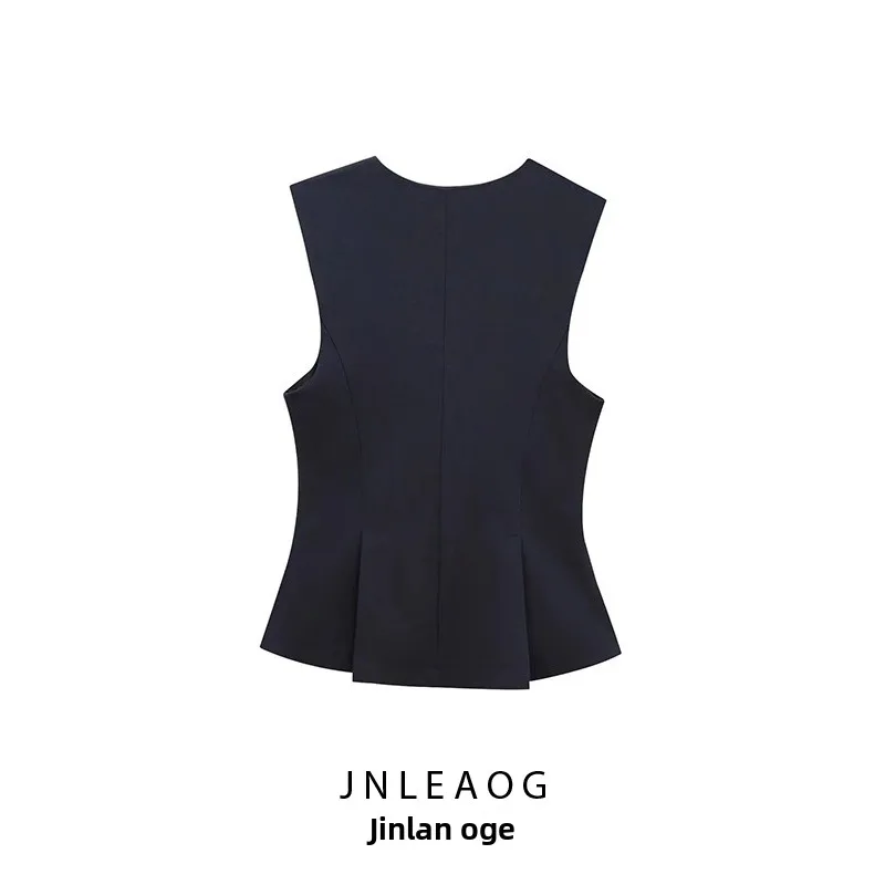 Blusa de Moda con Estilo de Falda Corta Pada para Mujer, Nueva Colección de Primavera, Csa JNLEAOG de Fibra de Poliéste...