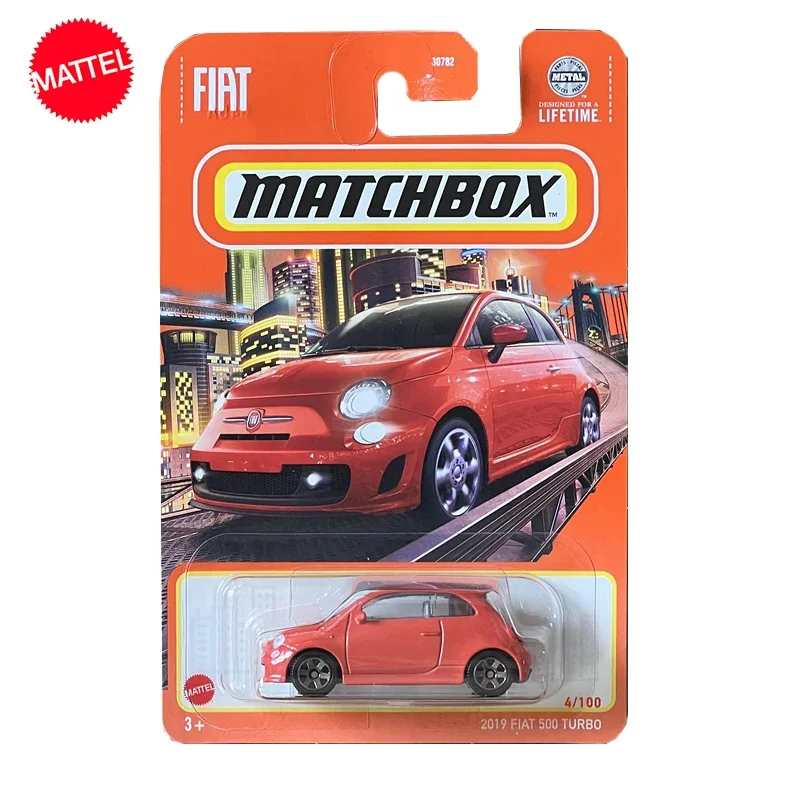 

Оригинальный Mattel Matchbox автомобиль 1/64 Металлический Литой 2019 плоский 500 Turbo 30782 игрушечные модели автомобилей для мальчиков коллекция подарок на день рождения