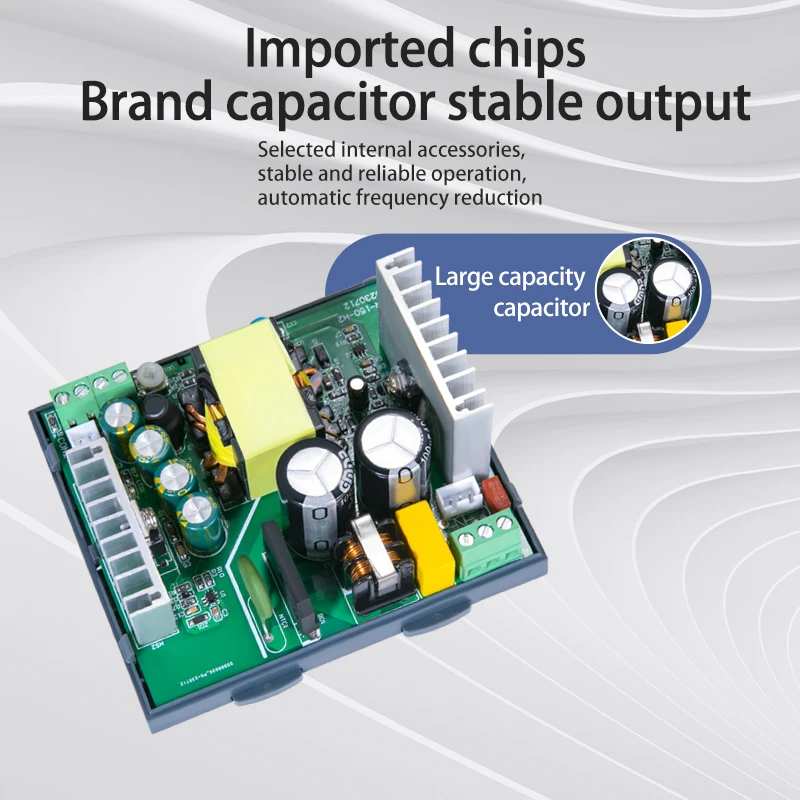 Imagem -04 - Mzmw-fonte de Alimentação Comutada Qyr60w 100w 120w Trilho Din Ac-dc 12v 24v Display Digital Industrial para Faixa de Luz Led