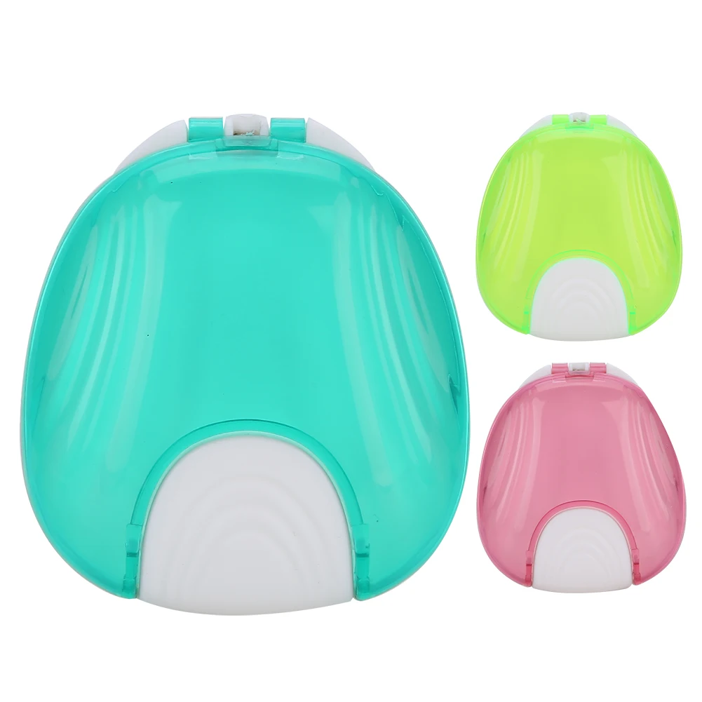 3 Kleuren Orthodontische Retainer Case Draagbare Volwassen Waterdichte Kunstgebit Box Storage Container Stofdicht Waterdicht Anti-Fall Duurzaam