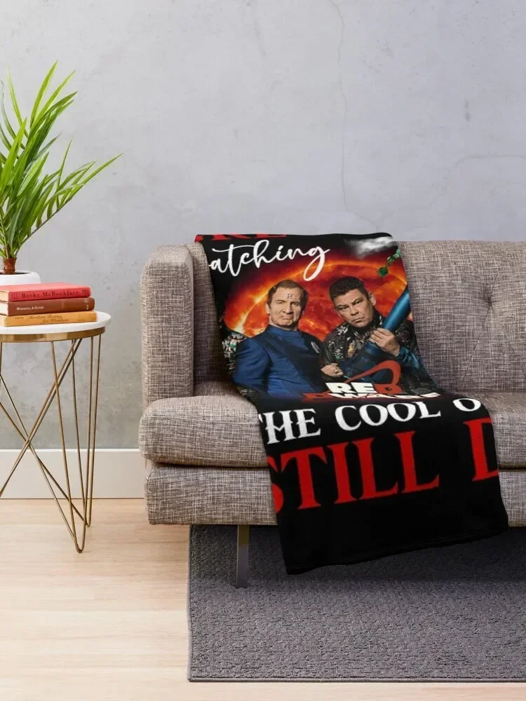 Some Of Us Grew Up Watching Red Dwarf The Cool Ones Still Do Signature T-shirt | Cat Memories Throw Blanket