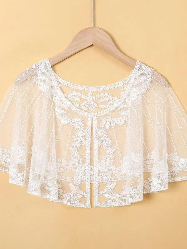 

Лето 2025 г., женское кружевное шило, тонкий сверкающий тюль, модный простой дизайн, универсальный Dring Sli для домашнего использования, защита от ультрафиолета