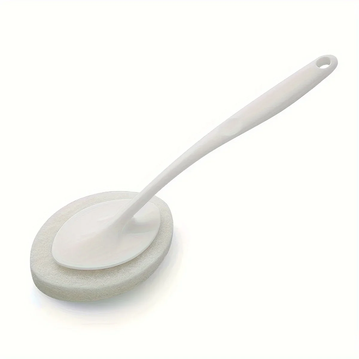 Bathroom Long Handle Sponge Brush,Wall Cleaning Brush,Bathtub Sponge Brush,Suitable For Cleaning Bathroom Toilet Sink