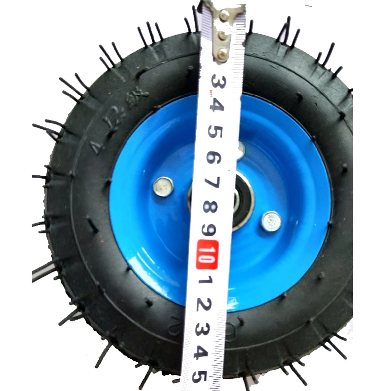 Good quality  6x2 tire tyre rim 6 inch 15cm pneumatic wheel pump wheel trolley cart wheel roller caster wheel caster 6*2