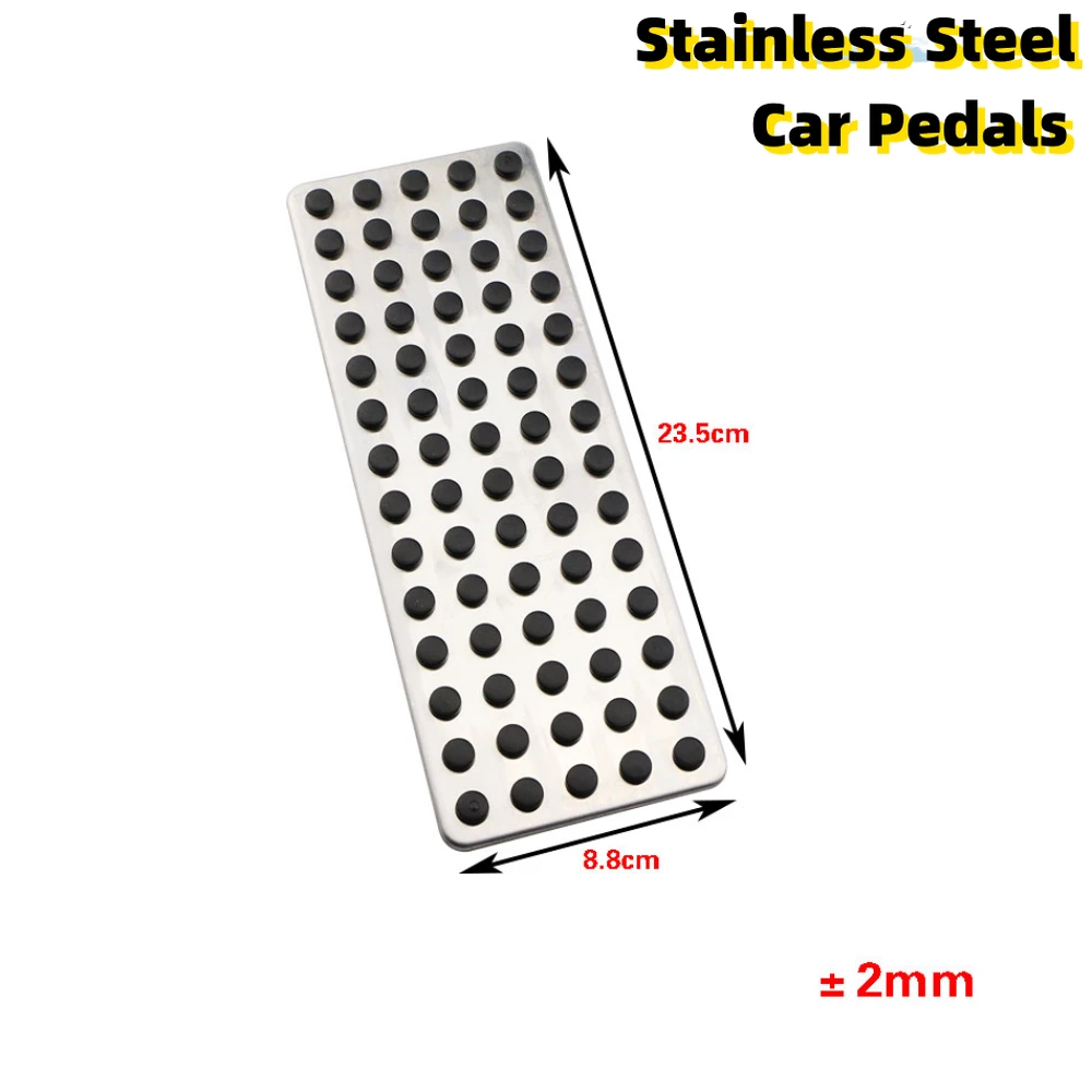 Car Foot Fuel Pedal Brake Clutch Pedals Cover Foot Rest Pedal Cover Pad For MAZDA 2 3 6 Demio Axela ATENZA CX-5 CX5 CX-3 CX9 CX7