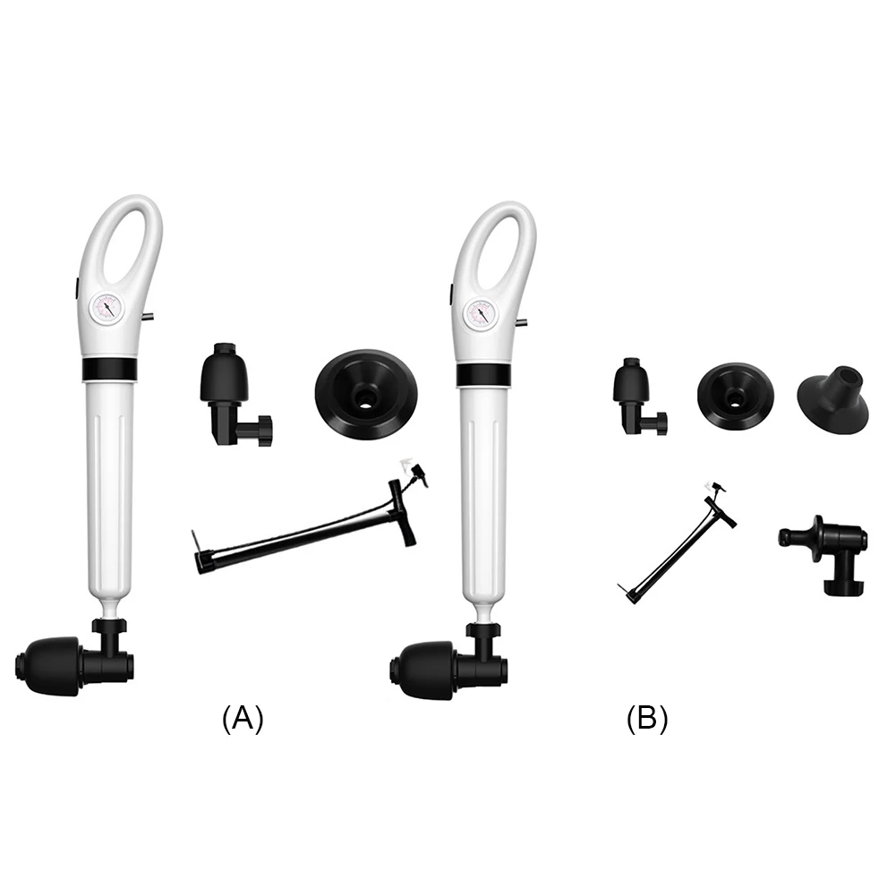

Очистный насос для выемки труб, универсальный дренажный плунжер, земснаряд, многоразовое оборудование высокого давления для ванной, душа, ванны