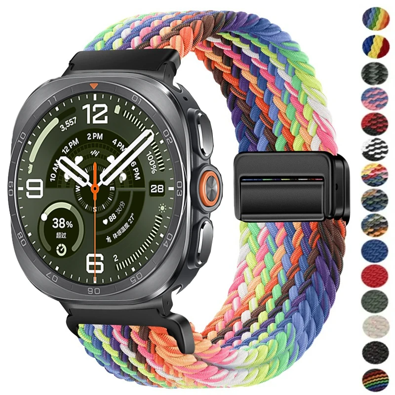 Samsung Smartwatch Ultra Accessories - Nylon Braided Loop Strap For Samsung