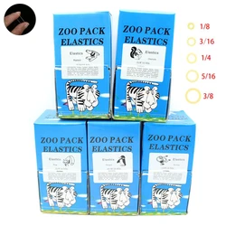 5000pc/pack Dental Orthodontic Rubber Bands Ortho Elastics Latex Braces Non-toxic Tool 3.5OZ Dentist Rubber Bands Dental Supplie