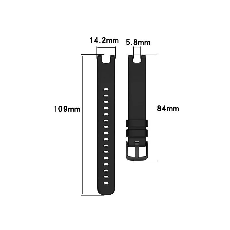 For Garmin lily Watchband Smart Watch Replacement Soft Silicone Sport Band Straps For Garmin lily Bracelet Accessories Correa