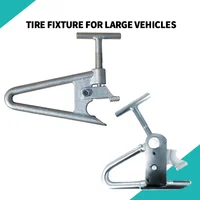 Desmontaje del soporte del neumático del camión de la herramienta del centro de caída que ayuda a los recambios