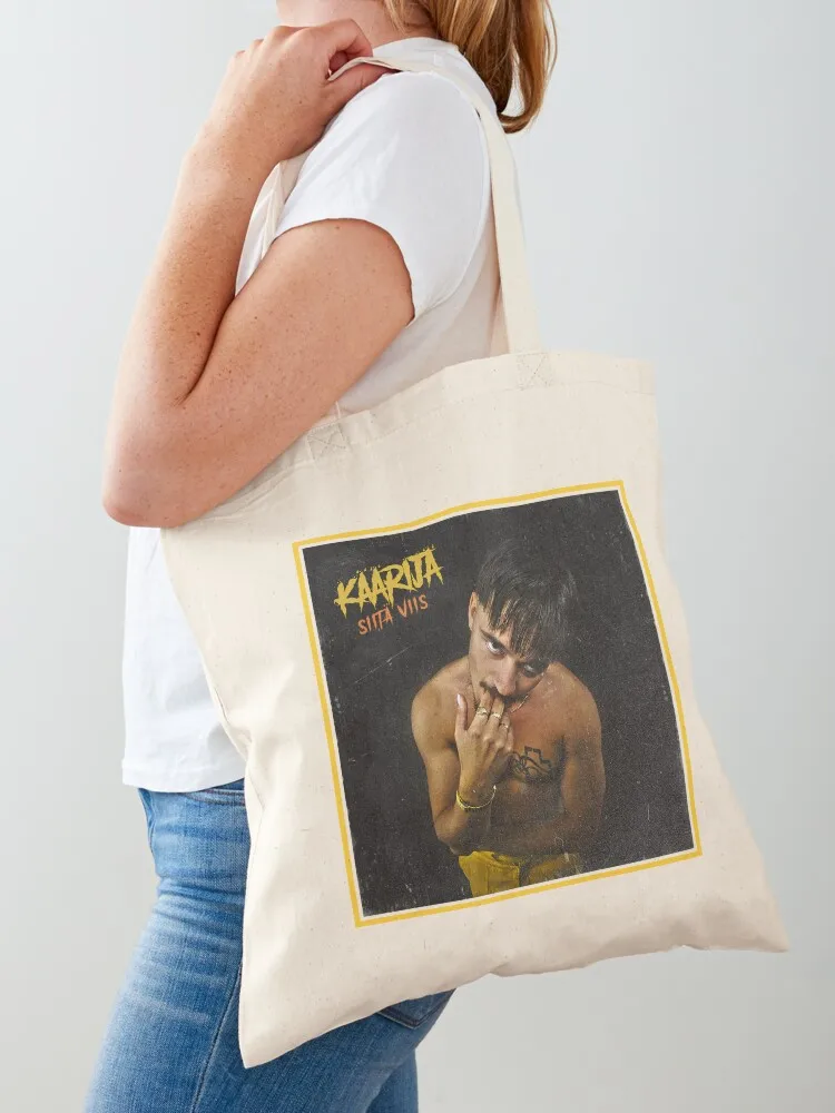 

Kaarija - Krij Cha Cha Cha 2023 Tote Bag shopping bags foldable Gift bags foldable reusable bag tote bags aesthetic