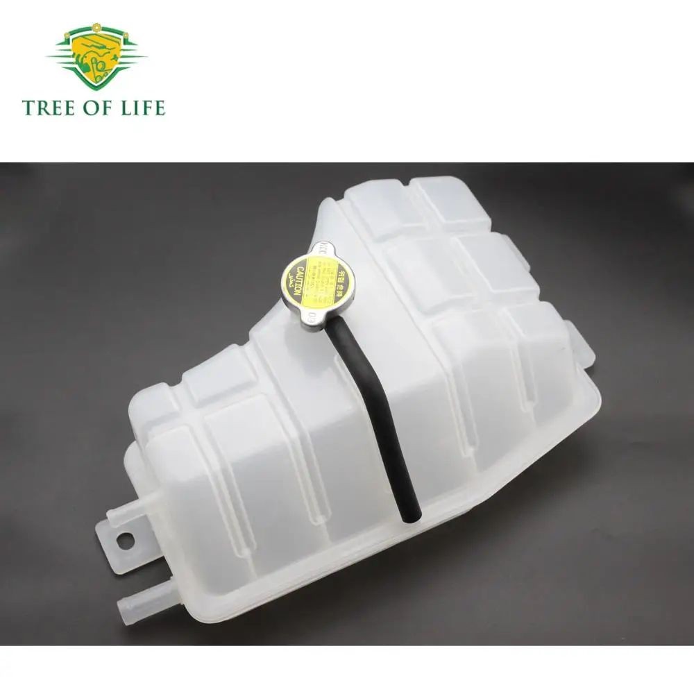 254303E201 EXPANSION TANK COOLANT For KIA SORENTO D4CB 2.5L G4JS 2002-2009 2.4L 4cyl SORENTO I 3.5L V6 4WD 2002-2011 254303E200