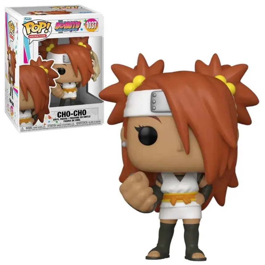 Funko No:1037 55914 figura Pop de animación Boruto cho-cho Akimichi