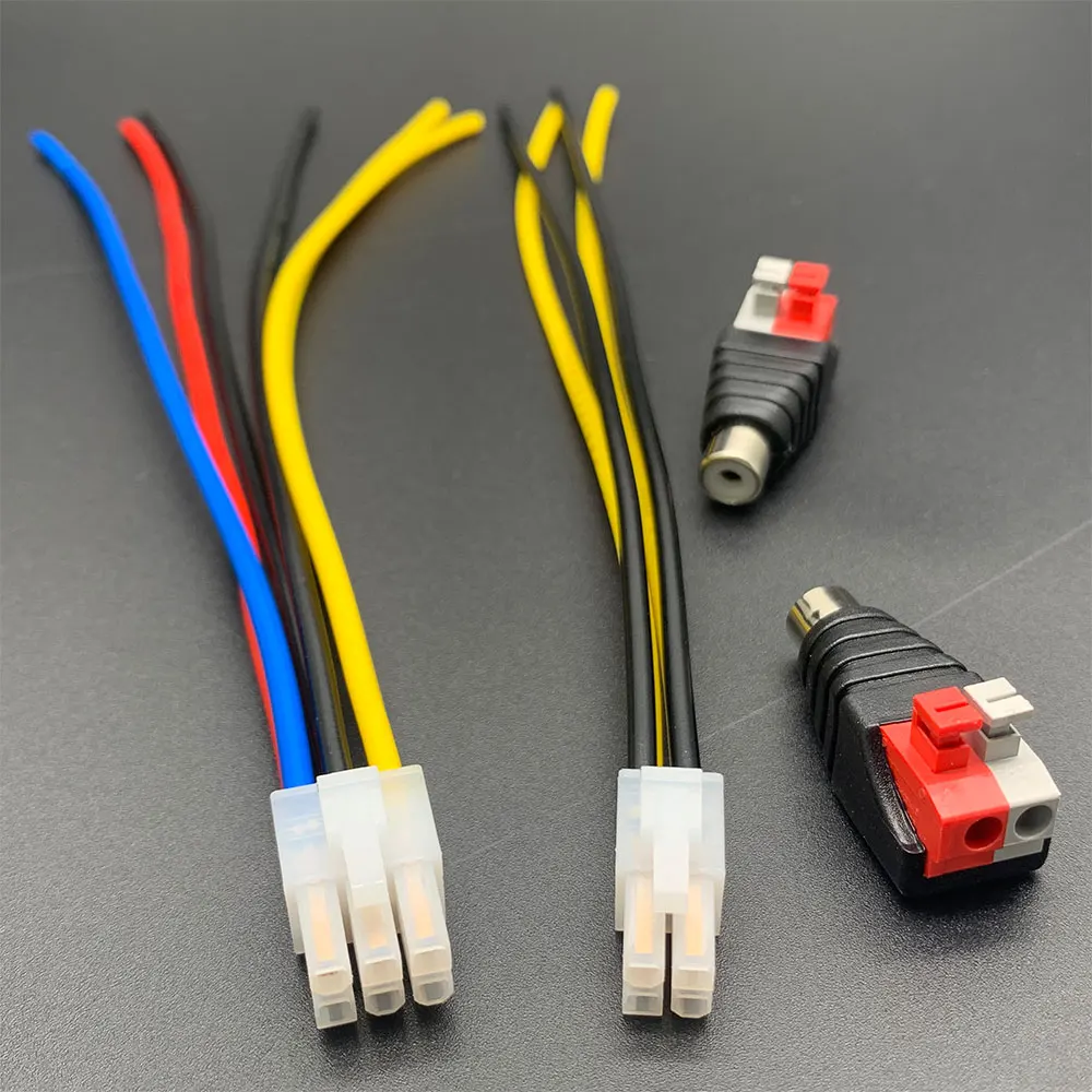 4 6 Pin Car Amplifier Power Speaker Input Cable For Pioneer TS-WX200A TS-WX75A TS-WX505A TS-WX22A TS-WX33A TS-WX44A TS-WX707A view 6
