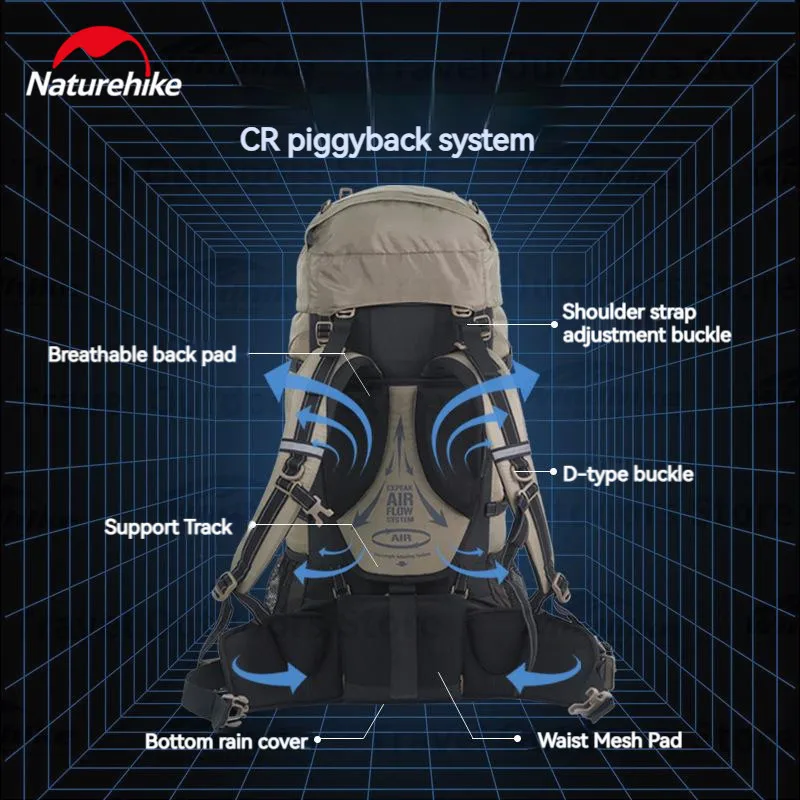 rains ultralight backpack Naturehike 45L Rock Internal Frame Hiking for Outdoor Camping Travel Backpacking with Rain Cover Backpack for Adults : Sports & Outdoors ensuring you stay organized and prepared PGYTECH Ultralight Backpack Weather-Ready