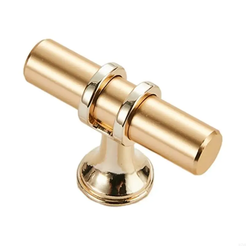 

D7YB Trendy T Pulls Elegant T Bar Pulls Drawer Pulls for Bedroom Furniture & Storage