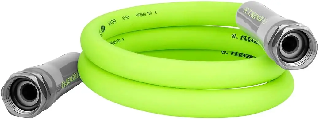 Flexzilla 5ft Garden Hose with Easy Connect Fittings