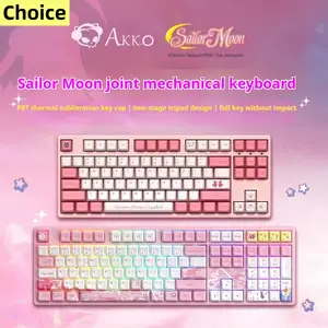 Sailor popular Moon Akko 3108V2 Mechanical Keyboard