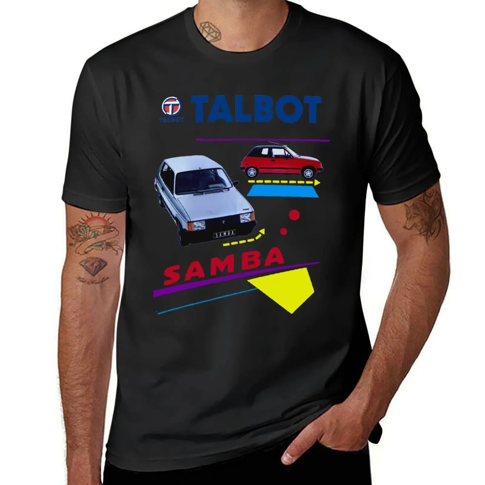 TALBOT SAMBA T-Shirt summer tops new edition heavyweights mens graphic t-shirts pack