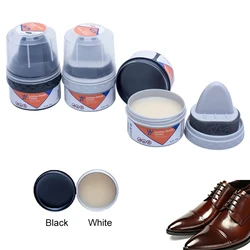 Leather Shoe Boot Polish Cream Nourishing Moisturizing Shoe Polish Cream for Leather Gloves Sofas Shoes