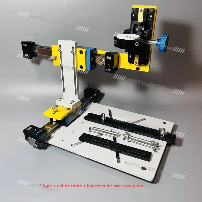 

Multifunctional 3 Axis Engraving Support Platform for Drilling Milling and Cutting