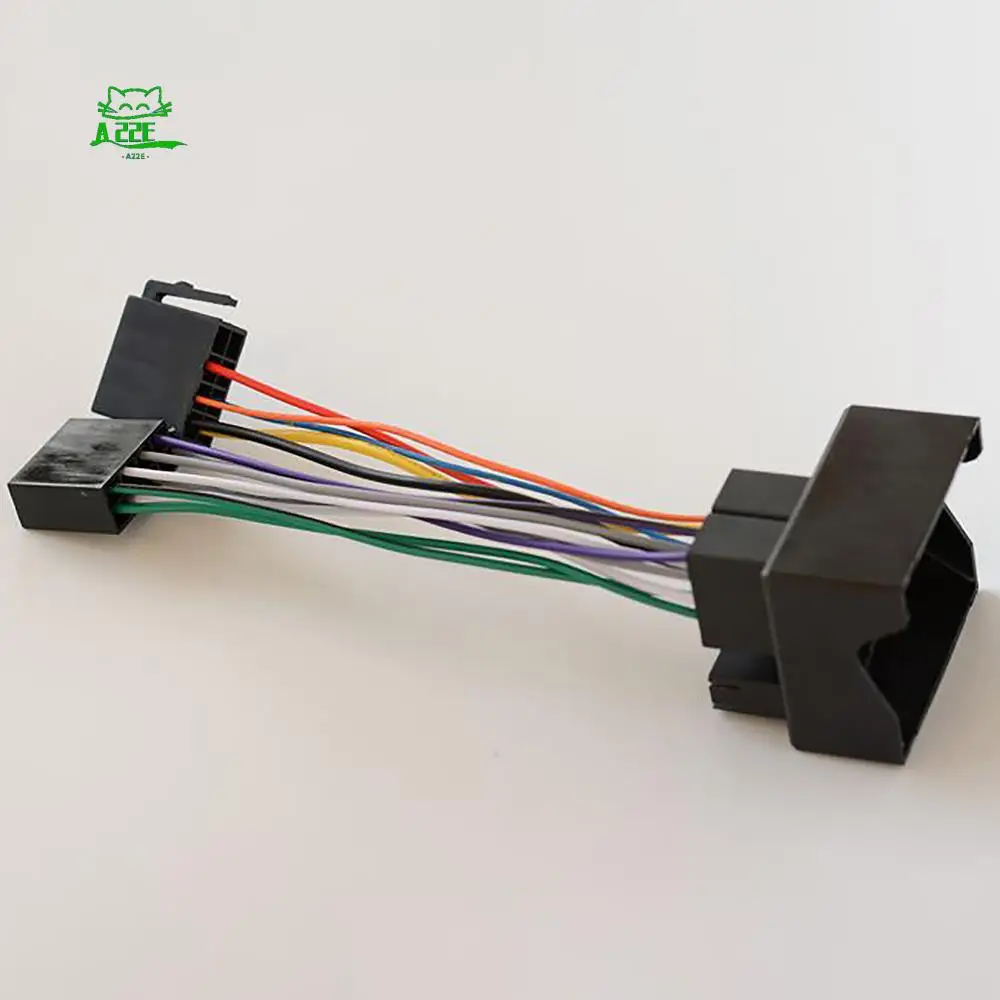 

A22E-Car Radio ISO Adapter Switch Cable For Opel Astra H Corsa C Antara Combo Meriva Zafira For Vauxhall Agila Movano