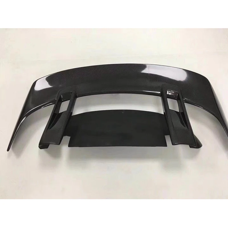 For Volkswagen Scirocco High Quality FRP Material Primer Color Car Rear roof Lip Wing spoiler Aspec style 2010-2018