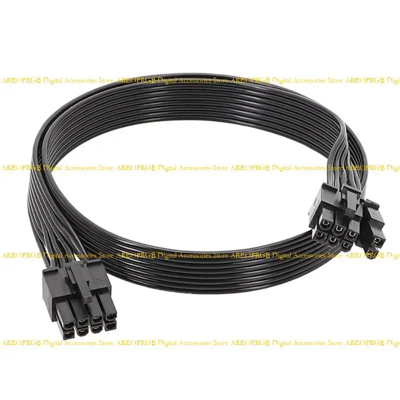 

E21E 8PIN to 8PIN (6+2) Male Power Connector Adapter forCorsair Modular PSUs 8Pin to GPU 6=2Pin Graphics Card Extension Line