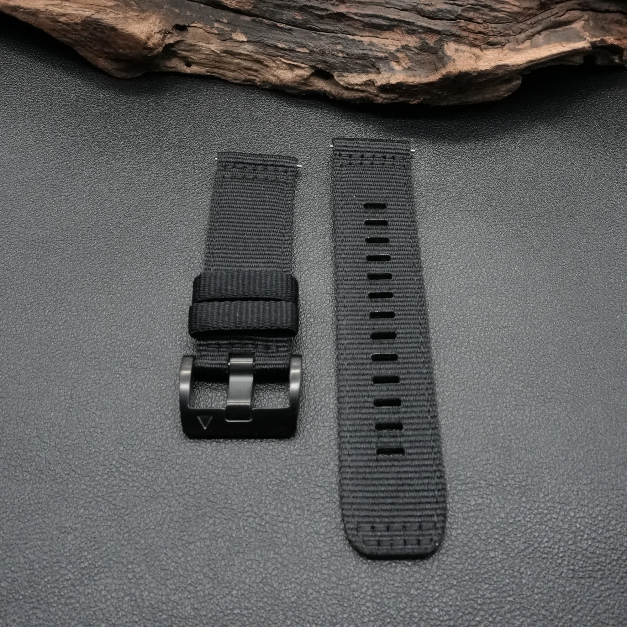 20/22Mm Universal Full-Set Nylon Breathable Sweatproof Strap for Gamin Forerunner  245/Forerunner 255