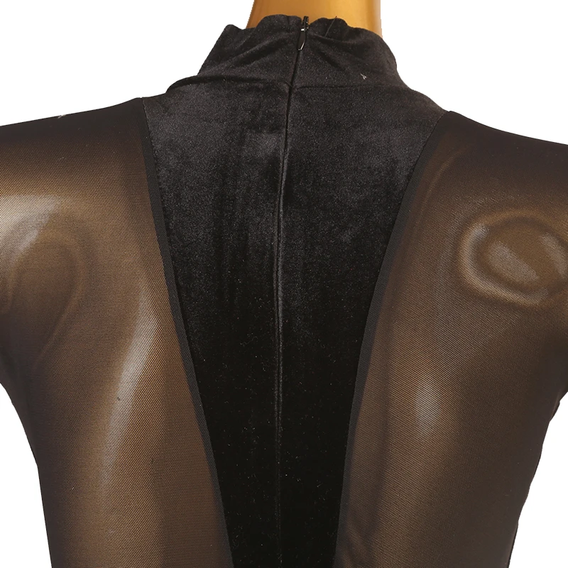 Custom New Latin Dance Competition Dresses Rhinestone Fringe Velvet Mesh Rumba Tango Clothing Adult Kds Stage Dancewear